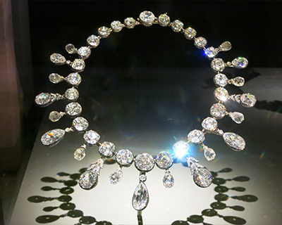 washington dc napoleon diamond necklace natural history museum